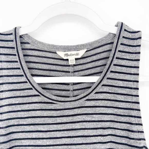 Madewell Highpoint Striped Tank Dress XXS - Picture 4 of 6